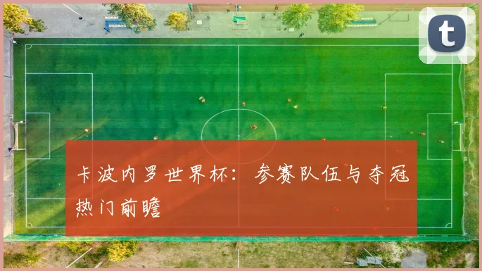 卡波内罗世界杯：参赛队伍与夺冠热门前瞻